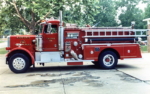 Peterbilt 359 Fire Truck, Engine 96