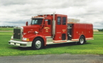 Peterbilt 377 A/E Fire Truck, Burnsville