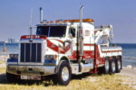 Peterbilt 359 Wrecker, Stepps Towing Service